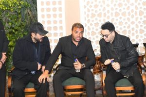 عزاء مهيب لوالدة زوجة رامي صبري.. نجوم الفن والإعلام يتوافدون لتقديم واجب العزاء - 25 - سيناء الإخبارية