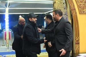 عزاء مهيب لوالدة زوجة رامي صبري.. نجوم الفن والإعلام يتوافدون لتقديم واجب العزاء - 23 - سيناء الإخبارية