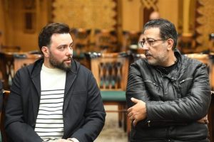 عزاء مهيب لوالدة زوجة رامي صبري.. نجوم الفن والإعلام يتوافدون لتقديم واجب العزاء - 29 - سيناء الإخبارية