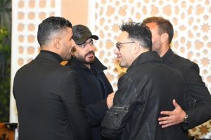 عزاء مهيب لوالدة زوجة رامي صبري.. نجوم الفن والإعلام يتوافدون لتقديم واجب العزاء - 3 - سيناء الإخبارية