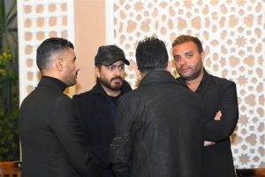 عزاء مهيب لوالدة زوجة رامي صبري.. نجوم الفن والإعلام يتوافدون لتقديم واجب العزاء - 5 - سيناء الإخبارية