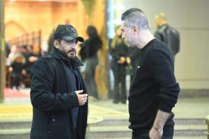 عزاء مهيب لوالدة زوجة رامي صبري.. نجوم الفن والإعلام يتوافدون لتقديم واجب العزاء - 11 - سيناء الإخبارية
