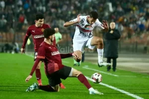 عقوبات بالجملة بعد قمة الإثارة بين زد وسيراميكا في كأس العاصمة - 1 - سيناء الإخبارية