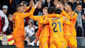 فالنسيا يحقق فوزًا قاتلًا على ريال مدريد في الدوري الإسباني - 1 - سيناء الإخبارية