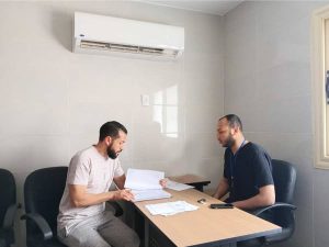 فريق إشراف الهيئة العامة للرعاية الصحية يتفقد وحدة طب أسرة الطر في أبورديس - 1 - سيناء الإخبارية