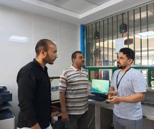 فريق إشراف الهيئة العامة للرعاية الصحية يتفقد وحدة طب أسرة الطر في أبورديس - 7 - سيناء الإخبارية