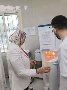 فريق إشرافي من الهيئة العامة للرعاية الصحية يتفقد مراكز طب الأسرة بشرم الشيخ خلال عيد الفطر - 1 - سيناء الإخبارية