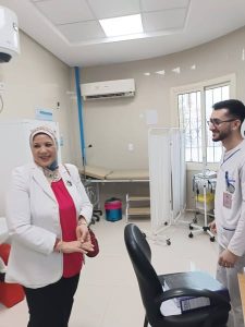 فريق إشرافي من الهيئة العامة للرعاية الصحية يتفقد مراكز طب الأسرة بشرم الشيخ خلال عيد الفطر - 5 - سيناء الإخبارية