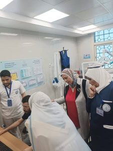 فريق إشرافي يتفقد مركز طب أسرة المزينة في نويبع لضمان جودة الخدمات الصحية - 3 - سيناء الإخبارية