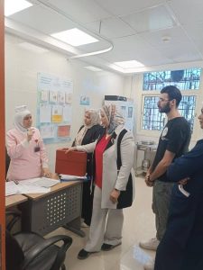 فريق إشرافي يتفقد مركز طب أسرة المزينة في نويبع لضمان جودة الخدمات الصحية - 5 - سيناء الإخبارية