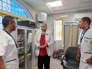 فريق الإشراف بالهيئة العامة للرعاية الصحية يتفقد وحدة طب أسرة طابا بجنوب سيناء - 3 - سيناء الإخبارية