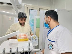 فريق الإشراف بـ"الرعاية الصحية" يواصل جولاته الميدانية ويتفقد مركز طب أسرة دهب - 3 - سيناء الإخبارية