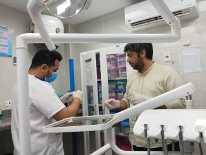 فريق الإشراف بـ"الرعاية الصحية" يواصل جولاته الميدانية ويتفقد مركز طب أسرة دهب - 7 - سيناء الإخبارية