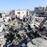 استشهاد 19 شخصا في غارات على غزة.. ومظاهرات حاشدة بالبحيرة رفضًا لتهجير الفلسطينيين - 3 - سيناء الإخبارية