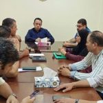 أيمن رخا يرأس اجتماعًا دوريًا لمديري الإدارات الفنية لرفع مستوى الخدمات الصحية في جنوب سيناء - 3 - سيناء الإخبارية