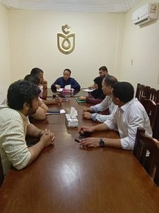 أيمن رخا يرأس اجتماعًا دوريًا لمديري الإدارات الفنية لرفع مستوى الخدمات الصحية في جنوب سيناء - 3 - سيناء الإخبارية