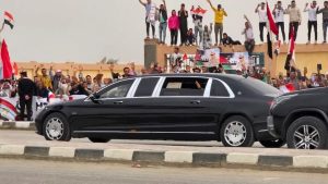 ماكرون يختتم زيارته الرسمية إلى مصر برسالة تضامن من العريش - 1 - سيناء الإخبارية