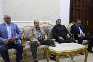 محافظ شمال سيناء يستقبل وفد حزب الجبهة الوطنية ويؤكد أهمية دوره في تعزيز الحياة السياسية - 3 - سيناء الإخبارية