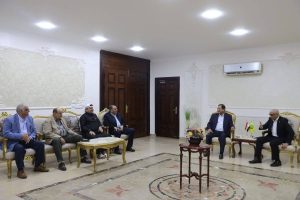 محافظ شمال سيناء يستقبل وفد حزب الجبهة الوطنية ويؤكد أهمية دوره في تعزيز الحياة السياسية - 5 - سيناء الإخبارية