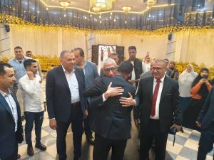 محافظ شمال سيناء يشارك في حفل زفاف نجل رئيس منطقة تعمير سيناء - 1 - سيناء الإخبارية