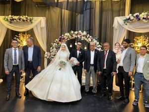 محافظ شمال سيناء يشارك في حفل زفاف نجل رئيس منطقة تعمير سيناء - 5 - سيناء الإخبارية