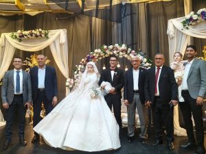 محافظ شمال سيناء يشارك في حفل زفاف نجل رئيس منطقة تعمير سيناء - 7 - سيناء الإخبارية