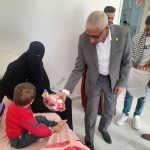 محافظ شمال سيناء يوزع الهدايا على المرضى الفلسطينيين بمستشفى الشيخ زويد - 3 - سيناء الإخبارية