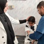 مدير إدارة الرعاية الصحية بشمال سيناء تتفقد وحدات الرعاية الأولية في بئر العبد - 7 - سيناء الإخبارية