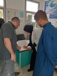 مدير إدارة الرعاية الصحية بشمال سيناء تتفقد وحدات الرعاية الأولية في بئر العبد - 1 - سيناء الإخبارية