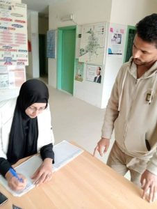 مدير إدارة الرعاية الصحية بشمال سيناء تتفقد وحدات الرعاية الأولية في بئر العبد - 3 - سيناء الإخبارية