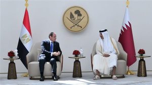 مصر وقطر: شراكة استراتيجية لتعزيز الاستثمارات ودعم غزة في ظل الأزمات الإقليمية - 1 - سيناء الإخبارية