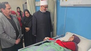 مفتي الجمهورية من العريش: تهجير الفلسطينيين خط أحمر ومصر لن تصمت - 1 - سيناء الإخبارية