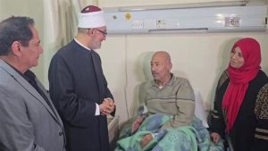 مفتي الجمهورية من العريش: تهجير الفلسطينيين خط أحمر ومصر لن تصمت - 5 - سيناء الإخبارية