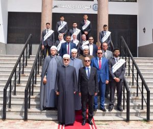 مفتي الجمهورية يشعل حماس طلاب جامعة العريش بندوة ملهمة حول مواجهة التطرف وبناء الوعي - 1 - سيناء الإخبارية