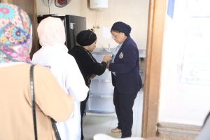 نائب وزير الصحة تتفقد جاهزية منشآت السيدة زينب الصحية في جولة مفاجئة - 7 - سيناء الإخبارية