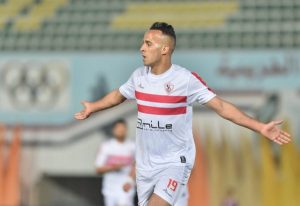ناصر منسي يقود الزمالك للتقدم على سموحة في شوط أول مثير بكأس عاصمة مصر - 3 - سيناء الإخبارية