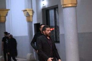 نجوم الفن يواسون نضال الشافعي في عزاء زوجته بالشيخ زايد - 19 - سيناء الإخبارية