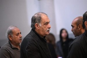 نجوم الفن يواسون نضال الشافعي في عزاء زوجته بالشيخ زايد - 23 - سيناء الإخبارية