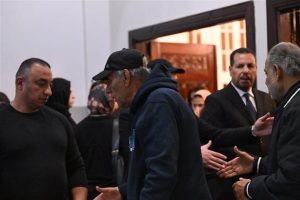 نجوم الفن يواسون نضال الشافعي في عزاء زوجته بالشيخ زايد - 33 - سيناء الإخبارية