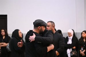 نجوم الفن يواسون نضال الشافعي في عزاء زوجته بالشيخ زايد - 9 - سيناء الإخبارية
