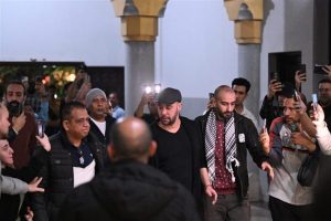 نجوم الفن يواسون نضال الشافعي في عزاء زوجته بالشيخ زايد - 11 - سيناء الإخبارية