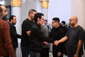 نجوم الفن يواسون نضال الشافعي في عزاء زوجته بالشيخ زايد - 13 - سيناء الإخبارية