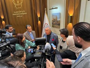 نقش فرعوني نادر يكشف عن حضور رمسيس الثالث في جنوب الأردن - 1 - سيناء الإخبارية