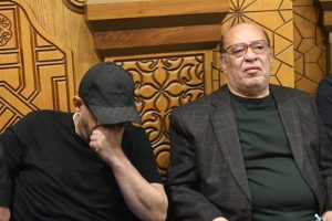 وداع يليق بمسيرته..نجوم الفن في عزاء سليمان عيد بمسجد الشرطة - 1 - سيناء الإخبارية