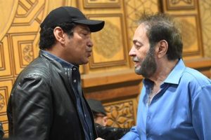 وداع يليق بمسيرته..نجوم الفن في عزاء سليمان عيد بمسجد الشرطة - 29 - سيناء الإخبارية