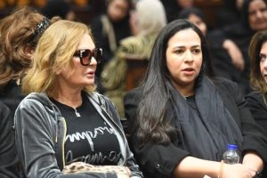 وداع يليق بمسيرته..نجوم الفن في عزاء سليمان عيد بمسجد الشرطة - 5 - سيناء الإخبارية