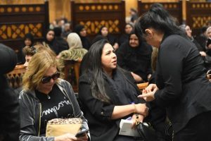 وداع يليق بمسيرته..نجوم الفن في عزاء سليمان عيد بمسجد الشرطة - 9 - سيناء الإخبارية