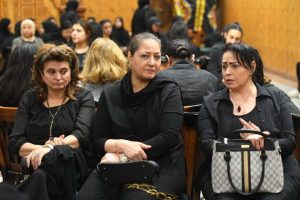 وداع يليق بمسيرته..نجوم الفن في عزاء سليمان عيد بمسجد الشرطة - 15 - سيناء الإخبارية