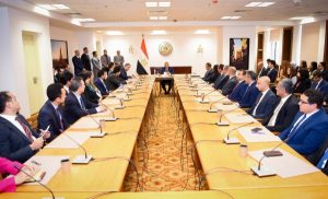 وزير الخارجية يجتمع بأعضاء السلك الدبلوماسي لمناقشة أولويات العمل الدبلوماسي - 1 - سيناء الإخبارية