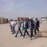 وزير السياحة والآثار يتفقد آخر استعدادات تطوير خدمات منطقة أهرامات الجيزة قبيل التشغيل التجريبي - 1 - سيناء الإخبارية